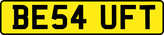 BE54UFT