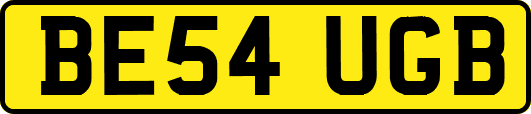 BE54UGB