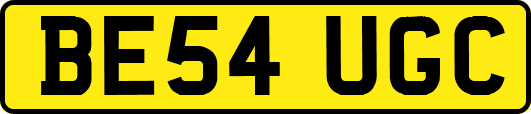 BE54UGC