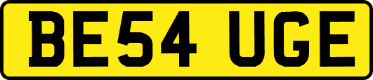 BE54UGE