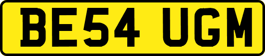 BE54UGM