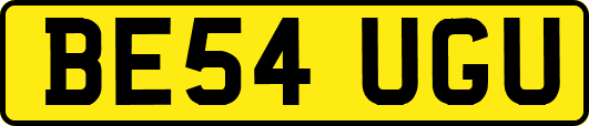 BE54UGU