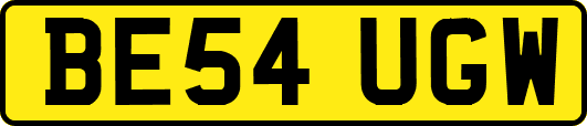 BE54UGW