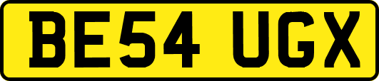 BE54UGX