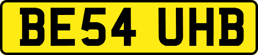 BE54UHB