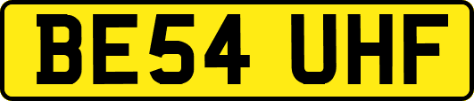 BE54UHF