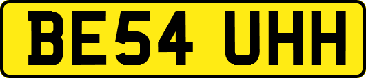 BE54UHH