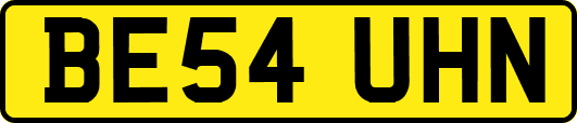 BE54UHN