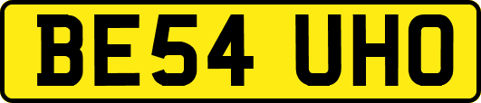 BE54UHO