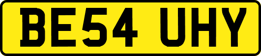 BE54UHY