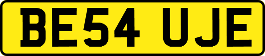 BE54UJE