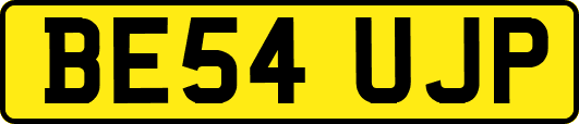 BE54UJP