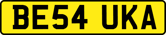 BE54UKA