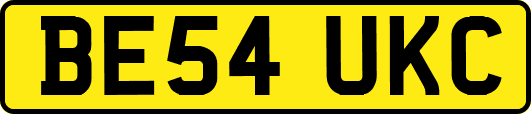 BE54UKC