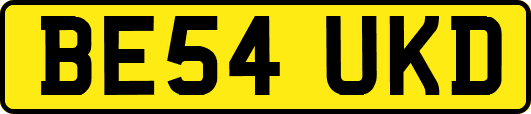 BE54UKD