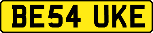 BE54UKE