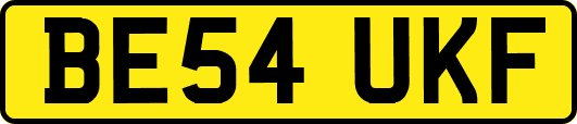 BE54UKF
