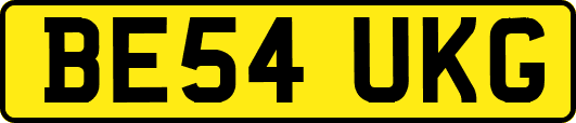 BE54UKG