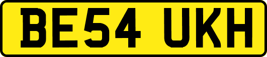 BE54UKH
