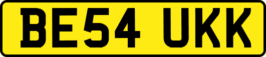 BE54UKK