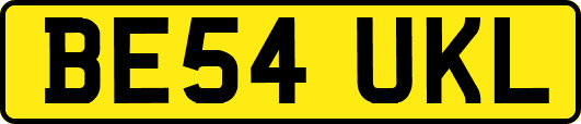 BE54UKL
