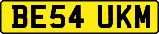 BE54UKM