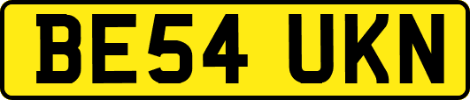 BE54UKN