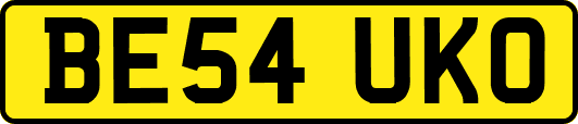 BE54UKO
