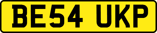 BE54UKP