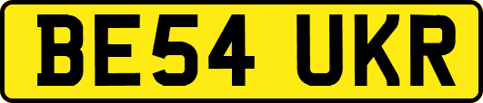 BE54UKR