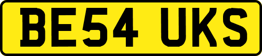 BE54UKS