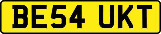 BE54UKT