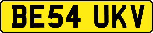 BE54UKV