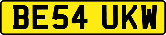 BE54UKW