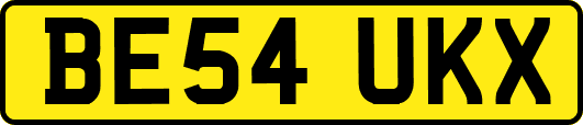 BE54UKX