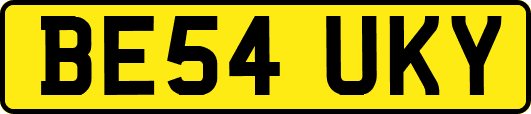 BE54UKY