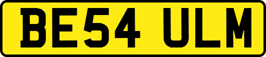 BE54ULM