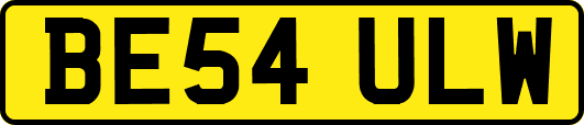 BE54ULW