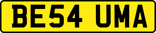 BE54UMA