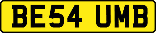 BE54UMB