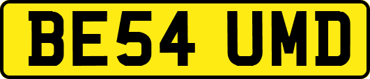 BE54UMD