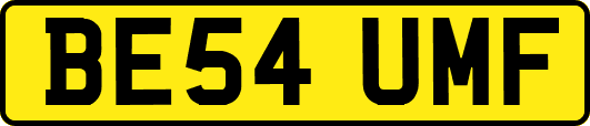 BE54UMF