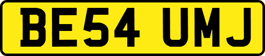 BE54UMJ
