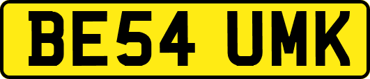 BE54UMK