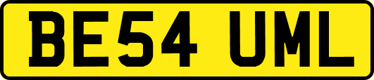BE54UML