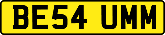 BE54UMM