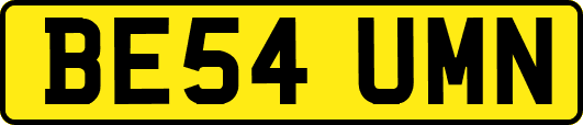 BE54UMN