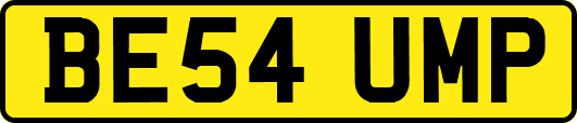 BE54UMP