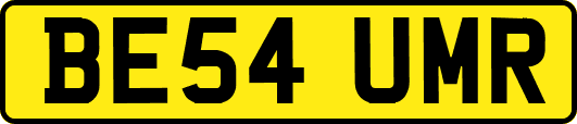 BE54UMR
