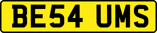 BE54UMS
